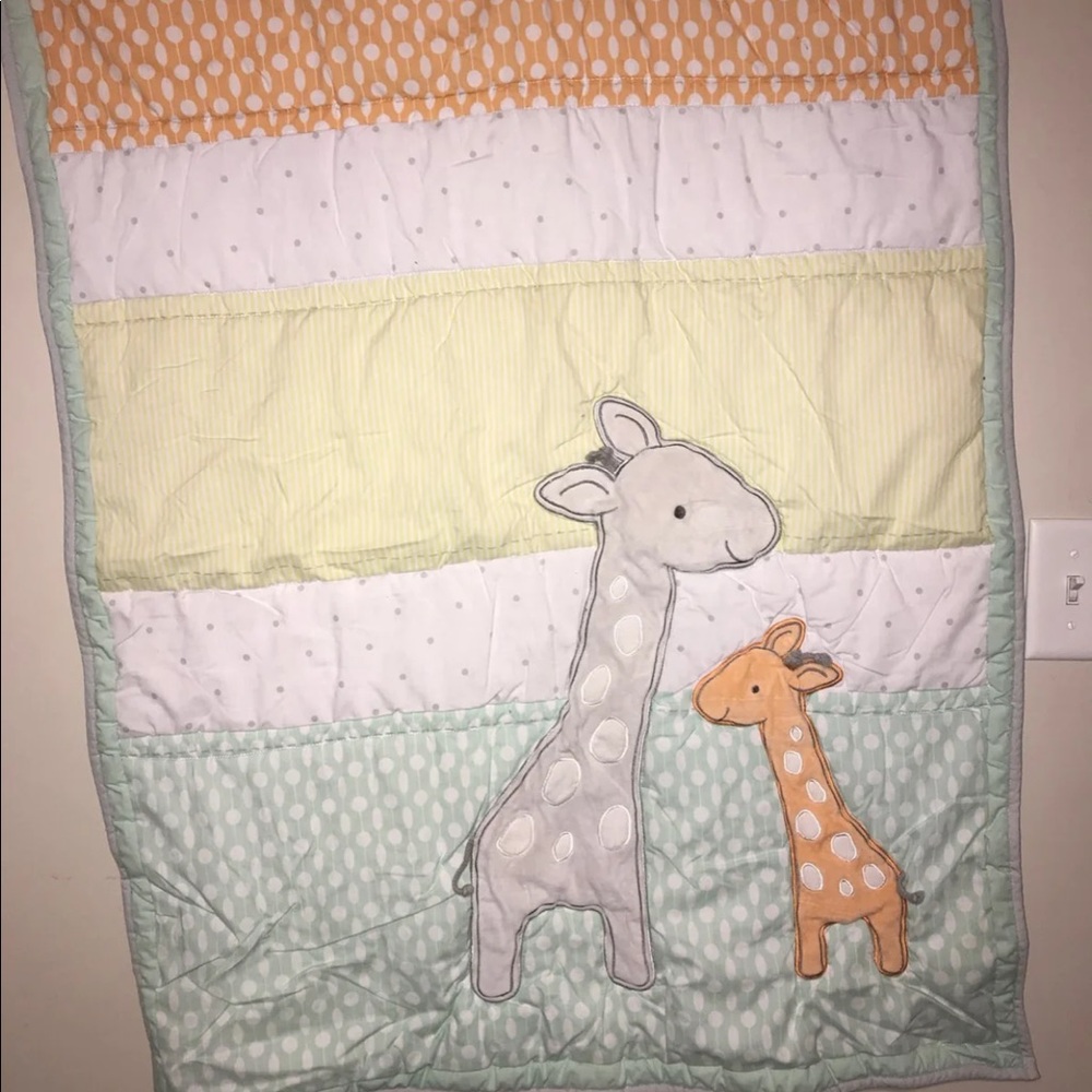 Infant bed spread